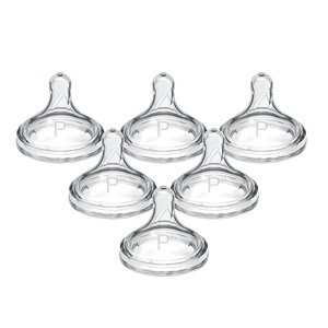 image:imageDr Browns Options WideNeck Baby Bottle Silicone Sippy Spout 6m 2PackPreemie  0m