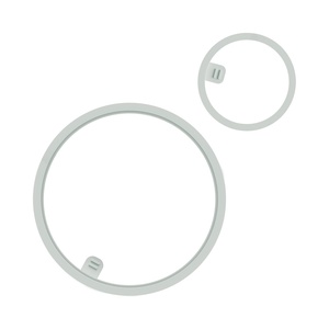 image:imageDr Browns Replacement Silicone Rings Compatible with The Breast Milk and Formula Chiller Leakproof Gaskets BPAFree 2 Pieces