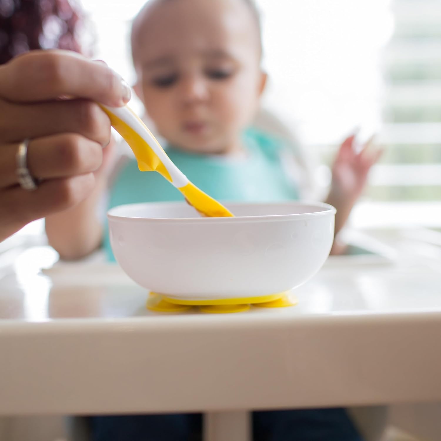 image:imageDr Browns Designed to Nourish SoftTip Toddler Feeding Spoons 6 Pack Assorted Set Colors May VarySoftTip Toddler Feeding Spoons  6 Pack