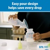 image:imageDr Browns 100 Silicone OnePiece Breast Pump HandsFree Breast Milk Collector with AntiColic Options Baby Bottle 4 oz with Slow Flow Nipple Travel Lid and Travel BagClear  Breast Pump  Bottle