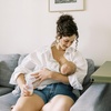 image:imageDr Browns 100 Silicone OnePiece Breast Pump HandsFree Breast Milk Collector with AntiColic Options Baby Bottle 4 oz with Slow Flow Nipple Travel Lid and Travel BagClear  Breast Pump  Bottle