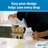 image:imageDr Browns 100 Silicone OnePiece Breast Pump HandsFree Breast Milk Collector with AntiColic Options Baby Bottle 4 oz with Slow Flow Nipple Travel Lid and Travel BagClear  Breast Pump