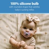 image:imageDr Browns Advantage Baby Pacifier Fully Symmetrical Soother with Soft Silicone Bulb Blue Sunrise 06m BPA Free 2 Pack