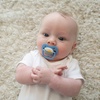 image:imageDr Browns Advantage Baby Pacifier Fully Symmetrical Soother with Soft Silicone Bulb Blue Sunrise 06m BPA Free 2 Pack
