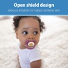 image:imageDr Browns Advantage Baby Pacifier Fully Symmetrical Soother with Soft Silicone Bulb Blue Sunrise 06m BPA Free 2 Pack