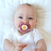 image:imageDr Browns Advantage Baby Pacifier Fully Symmetrical Soother with Soft Silicone Bulb Lavender Love 06m BPA Free 2 Pack