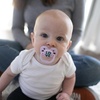 image:imageDr Browns Advantage Baby Pacifier Fully Symmetrical Soother with Soft Silicone Bulb Lavender Love 06m BPA Free 2 Pack