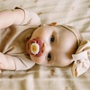 image:imageDr Browns Advantage Baby Pacifier Fully Symmetrical Soother with Soft Silicone Bulb Lavender Love 06m BPA Free 2 Pack