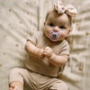 image:imageDr Browns Advantage Baby Pacifier Fully Symmetrical Soother with Soft Silicone Bulb Lavender Love 06m BPA Free 2 Pack