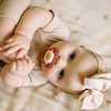 image:imageDr Browns Advantage Baby Pacifier Fully Symmetrical Soother with Soft Silicone Bulb Lavender Love 06m BPA Free 2 Pack