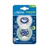 image:imageDr Browns Advantage GlowinTheDark Baby Pacifier Fully Symmetrical Soother with Soft Silicone Bulb Blue Ocean 06m BPA Free 2 Pack