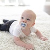 image:imageDr Browns Advantage GlowinTheDark Baby Pacifier Fully Symmetrical Soother with Soft Silicone Bulb Blue SunriseBlue Ocean 06m BPA Free 4 Pack48 Pack