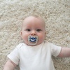 image:imageDr Browns Advantage GlowinTheDark Baby Pacifier Fully Symmetrical Soother with Soft Silicone Bulb Blue SunriseBlue Ocean 06m BPA Free 4 Pack48 Pack