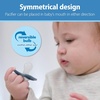 image:imageDr Browns Advantage OnePiece Silicone Baby Pacifier Fully Symmetrical Soother PinkMagentaOrangeGreenTealBisque 618m BPA Free 6 Pack