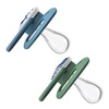 image:imageDr Browns Advantage Symmetrical Pacifier with Air Flow  Blue GlowinTheDark  2Pack  618m Pack of 22 Pack  GlowintheDark Blue Nature
