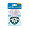 image:imageDr Browns Advantage Symmetrical Pacifier with Air Flow  Blue GlowinTheDark  2Pack  618m Pack of 22 Pack  Scooter Squirrel