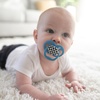 image:imageDr Browns Advantage Symmetrical Pacifier with Air Flow  Blue GlowinTheDark  2Pack  618m Pack of 24 Pack  GlowintheDark Blue Nature  Skateboard Snail