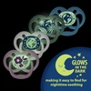 image:imageDr Browns Advantage Symmetrical Pacifier with Air Flow  Blue GlowinTheDark  2Pack  618m Pack of 24 Pack  GlowintheDark Blue Nature  Skateboard Snail