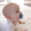 image:imageDr Browns Advantage Symmetrical Pacifier with Air Flow  Blue GlowinTheDark  2Pack  618m Pack of 24 Pack  GlowintheDark Blue Nature  Skateboard Snail