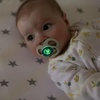 image:imageDr Browns Advantage Symmetrical Pacifier with Air Flow  Blue GlowinTheDark  2Pack  618m Pack of 24 Pack  GlowintheDark Purple Nature  Scooter Squirrel