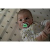 image:imageDr Browns Advantage Symmetrical Pacifier with Air Flow  Blue GlowinTheDark  2Pack  618m Pack of 24 Pack  GlowintheDark Purple Nature  Scooter Squirrel