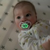 image:imageDr Browns Advantage Symmetrical Pacifier with Air Flow  Blue GlowinTheDark  2Pack  618m Pack of 2GlowintheDark Purple Nature