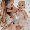image:imageDr Browns AntiColic Options Narrow Baby Bottle 0m Level 1 Nipple  Baby Bottle to Reduce Colic 1 Pack 4 oz1 Pack  4oz  Clear