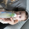 image:imageDr Browns AntiColic Options Narrow Glass Baby Bottles 4 oz120 mL with Level 1 Slow Flow Nipple 3 Pack 0m with Blue 100 Silicone Sleeves BPAFreeGlowBlueMint  8 oz