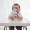 image:imageDr Browns AntiColic Options Narrow Sippy Bottle Starter Kit 8oz250mL with Level 3 MediumFast Flow Nipple and Soft 100 Silicone Sippy Spout Green BPA Free 6mBlue