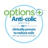 image:imageDr Browns AntiColic Options Narrow Sippy Bottle Starter Kit 8oz250mL with Level 3 MediumFast Flow Nipple and Soft 100 Silicone Sippy Spout Green BPA Free 6mVerde