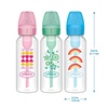 image:imageDr Browns AntiColic Options Narrow Sippy Bottle Starter Kit 8oz250mL with Level 3 MediumFast Flow Nipple and Soft 100 Silicone Sippy Spout Pink BPA Free 6m