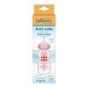 image:imageDr Browns AntiColic Options WideNeck Sippy Bottle Starter Kit 9oz270mL with Level 3 MediumFast Flow Nipple and Soft 100 Silicone Sippy Spout Blue BPA Free 6mPink