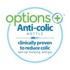 image:imageDr Browns AntiColic Options WideNeck Sippy Bottle Starter Kit 9oz270mL with Level 3 MediumFast Flow Nipple and Soft 100 Silicone Sippy Spout Blue BPA Free 6mGreen