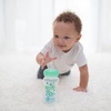 image:imageDr Browns AntiColic Options WideNeck Sippy Bottle Starter Kit 9oz270mL with Level 3 MediumFast Flow Nipple and Soft 100 Silicone Sippy Spout Blue BPA Free 6mGreen