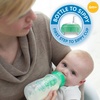 image:imageDr Browns AntiColic Options WideNeck Sippy Bottle Starter Kit 9oz270mL with Level 3 MediumFast Flow Nipple and Soft 100 Silicone Sippy Spout Blue BPA Free 6mGreen
