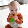 image:imageDr Browns AquaCool WaterFilled Teether Cooling Baby Teether Toy for Sore Gums Apple Pineapple BPAFree 3m 2Pack