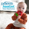 image:imageDr Browns AquaCool WaterFilled Teether Cooling Baby Teether Toy for Sore Gums Apple Pineapple BPAFree 3m 2Pack