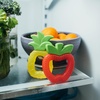 image:imageDr Browns AquaCool WaterFilled Teether Cooling Baby Teether Toy for Sore Gums Apple Pineapple BPAFree 3m 2Pack