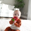 image:imageDr Browns AquaCool WaterFilled Teether Cooling Baby Teether Toy for Sore Gums Apple Pineapple BPAFree 3m 2Pack