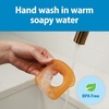 image:imageDr Browns AquaCool WaterFilled Teether Cooling Baby Teether Toy for Sore Gums Green Cactus BPAFree 3m 4PackAvocado Toast