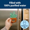 image:imageDr Browns AquaCool WaterFilled Teether Cooling Baby Teether Toy for Sore Gums Green Cactus BPAFree 3m 4PackHouse Plants