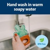 image:imageDr Browns AquaCool WaterFilled Teether Cooling Baby Teether Toy for Sore Gums Green Cactus BPAFree 3m 4PackHouse Plants