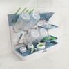 image:imageDr Browns Baby Bottle Drying Tower StandUp Countertop Drying Rack with Organized Storage for Baby Essentials Space Saving Vertical Rack BlackWhiteBlueWhite