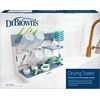 image:imageDr Browns Baby Bottle Drying Tower StandUp Countertop Drying Rack with Organized Storage for Baby Essentials Space Saving Vertical Rack BlackWhiteBlueWhite