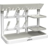 image:imageDr Browns Baby Bottle Drying Tower StandUp Countertop Drying Rack with Organized Storage for Baby Essentials Space Saving Vertical Rack BlackWhiteGrayWhite