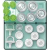 image:imageDr Browns Baby Bottle Storage Tray with Customizable Compartments Store and Organize Bottles Parts and Accessories BPAFree