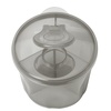 image:imageDr Browns Baby Formula Dispenser with SnapOn Lid for OntheGo FeedingsMilk Powder Dispenser for Traveling with InfantGray2Pack  Gray