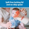 image:imageDr Browns Baby Formula Mixing Pitcher with Adjustable Stopper Locking Lid amp No Drip Spout Black BPA Free 36oz 1 PackBlue