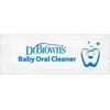 image:imageDr Browns Baby Oral Cleaners Disposable Soft Gauze Brush for Tongue Gums and Tooth Care BPAFree 0m 60 Count