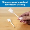 image:imageDr Browns Baby Oral Cleaners Disposable Soft Gauze Brush for Tongue Gums and Tooth Care BPAFree 0m 60 Count